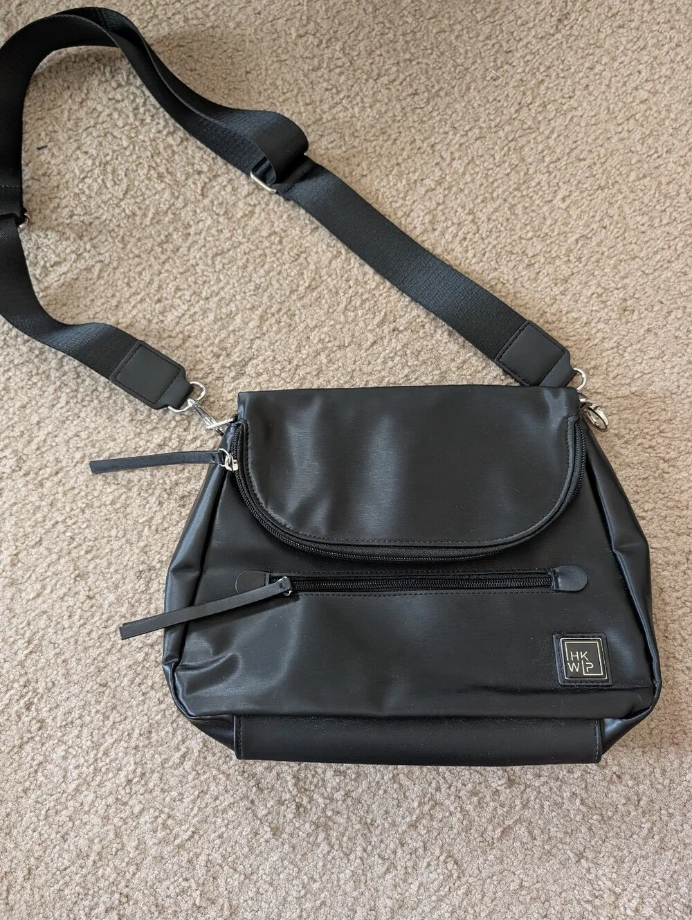 IHKWIP City Saddle Medium Crossbody